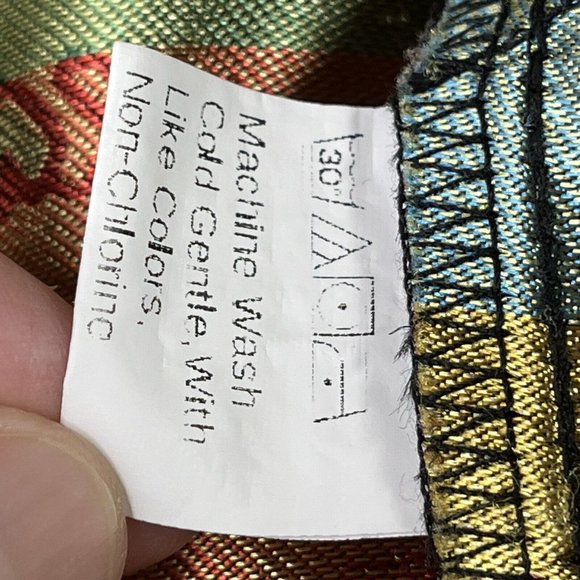 Shein Bustier Womens M Black Metalic Satin Chinese Dragons Lace Up Bra Top Tank - Picture 7 of 10